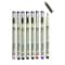 Pigma&#xAE; Micron&#x2122; PN Durable Plastic Nib Pen 8 Color Set